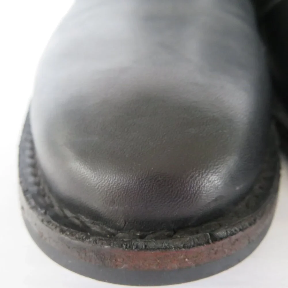 Thursday Boot Scout Chukka Boots Men's Sz 12 Black Leather Ankle Classic Dapper - Picture 7 of 16